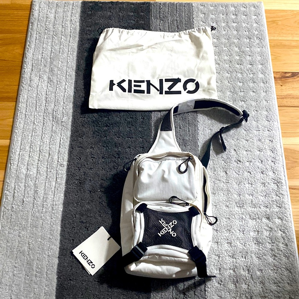 New kenzo backpack one shoulder